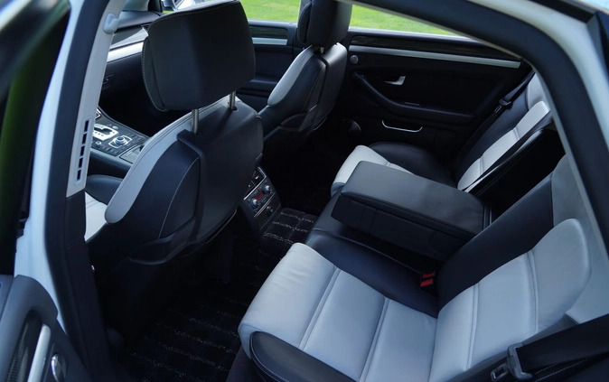 Audi S8 cena 139900 przebieg: 73000, rok produkcji 2008 z Kalisz małe 781